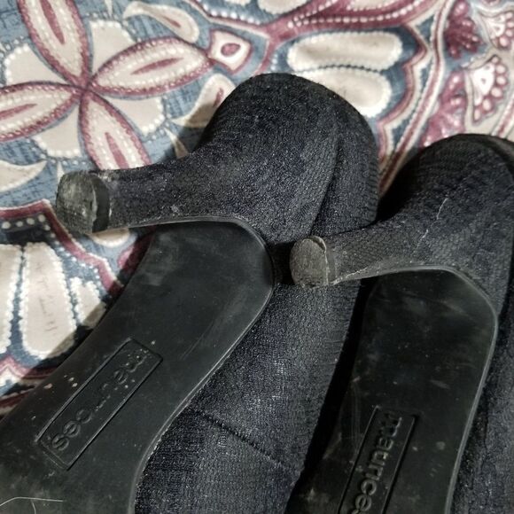 Maurices Lace Heels - Picture 2 of 3